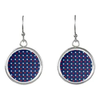 4th of July Earrings