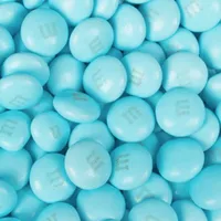 Customize Party Favors Light Blue M&Ms