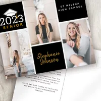 BUDGET Photo Senior Graduation Postcard