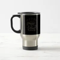 Goblincore Aesthetic Academia Cottagecore Mushroom Travel Mug