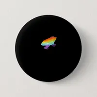 Goblincore Gay Frog Classic Button