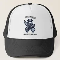 October is Pituitary Awareness Month Trucker Hat