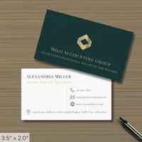 Simple Modern Professional Business Card