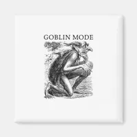 Goblin Mode Goblincore Vintage Aesthetic Funny Off Magnet