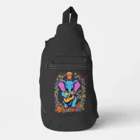 Royal Rockstar Elephant Sling Bag