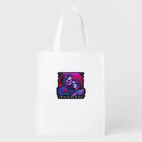Till Death Do Us Part Classic – Grim Reaper Romanc Grocery Bag