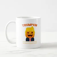 Halloween Trumpkin Funny  Pumpkin Halloween Coffee Mug