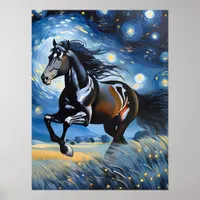 Galloping Horse  Poster