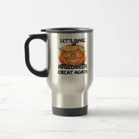 Let's Make Halloween Great Again Classic Travel Mug
