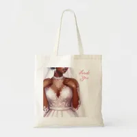 Bridal Shower Bachelorette Thank You Tote Bag