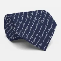 Jane Austen Pride and Prejudice Netherfield Ball Neck Tie