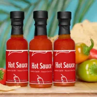 Red White Hot Chilli Sauce