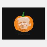 Trumpkin Halloween Classic Sign