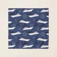 Designer Cruise Ship Scarf