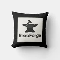 1 Silverback Gorilla vs 100 Humans_2 Throw Pillow