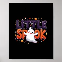Little Spook Cute Halloween Creative Style Poster