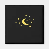 Whimsigoth Night Sky Sun Moon Witchy Magnet
