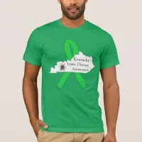 Lyme Disease Awareness Shirt for Kentucky