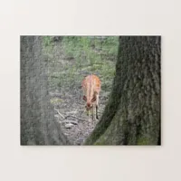 Beautiful Gazelle in Forest Jigsaw Puzzle