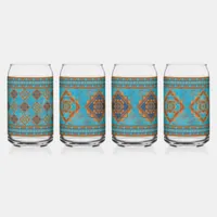 Southwest Style Drinking Glasses