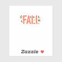 It’s Fall Y’all Unique Design Sticker