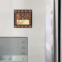 Vintage Women, Ghost and Jack o' Lanterns Magnet