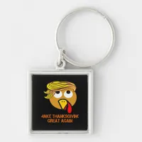 Happy Thanksgiving Day Keychain