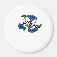 Together Forever Till Death Do Us Classic Look Magnet