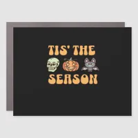 Tis The Season Halloween Car Magnet