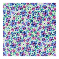 Abstract Floral Pattern - Acrylic Wall Art