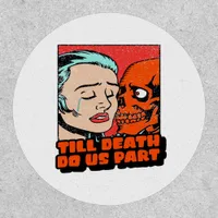 Until Death Do Us Part Classic Design Patch