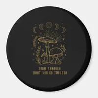 Goblincore Aesthetic Academia Cottagecore Mushroom Magnet