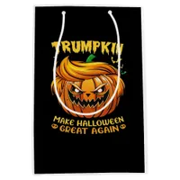 Trumpkin Halloween - Make Halloween Great Again Cl Medium Gift Bag