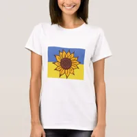 Ukraine Sunflower T-Shirt