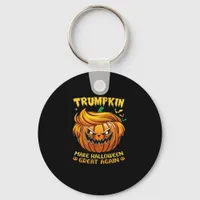 Trumpkin Halloween - Make Halloween Great Again Cl Keychain