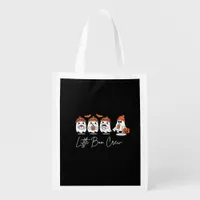 Little Boo Crew Minimal Clean Grocery Bag