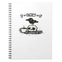 F-Caw-F Classic Cool Unique Notebook