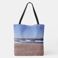 Beach Grocery Shopping Weekend Re-Usable Tote Bag