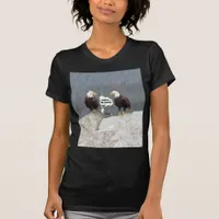 Funny Eagles and Seagull T-Shirt