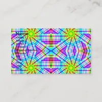 Abstract Business Card