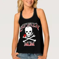 Captain Mom Tank Top