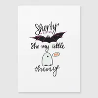 Shorty Batty Funny Retro