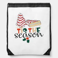 This Is The Season Christmas Drawstring Bag