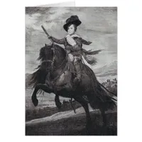 Prince Balthasar on Horseback by Velazque