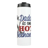 Hot Mechanic Dad Thermal Tumbler