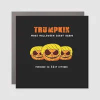 Trumpkin - Make Halloween Great Again Classic Car Magnet