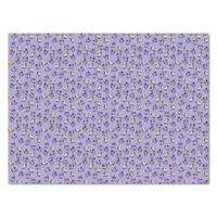 Pretty Pink Purple and Yellow Pansies Tissue Paper