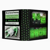 Lyme Disease Awareness Binder