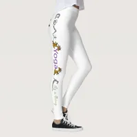 GOAT YOGA | It's a Thing | GetYerGoat™ Original Leggings