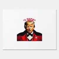 Halloween Donald  Funny Anti- Political Sign